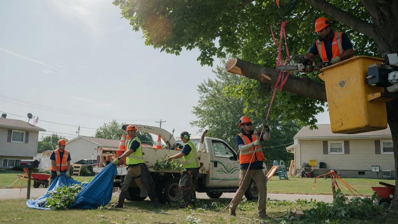 Tree Care in Lincoln, IL near me